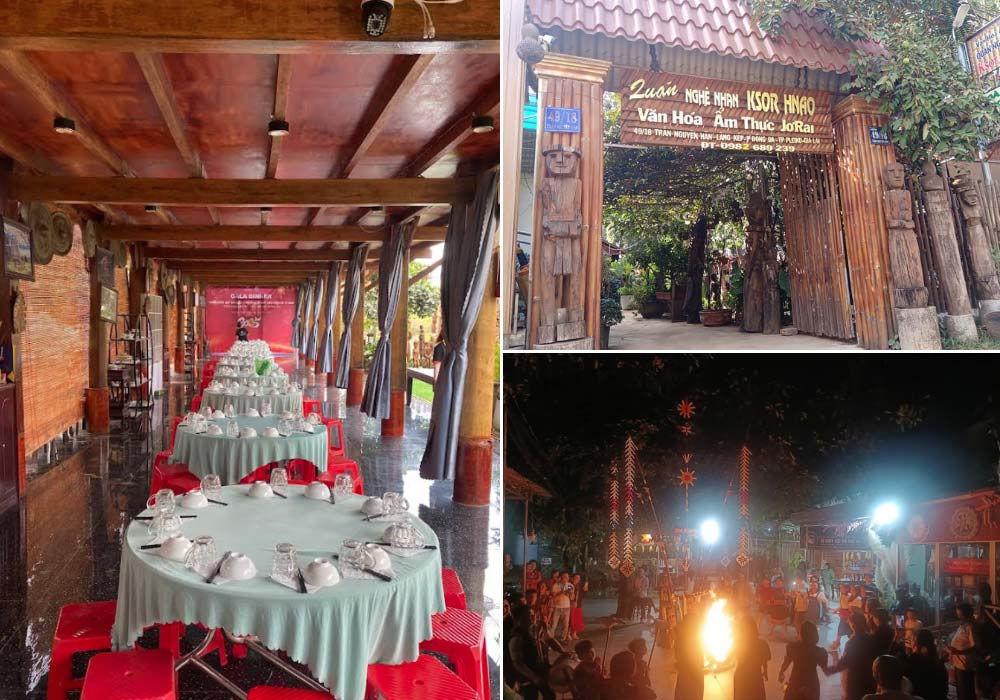 Ẩm Thực Jrai Kpă Klơng (Nghệ Nhân Ksor Hnao) – Làng Kép Pleiku