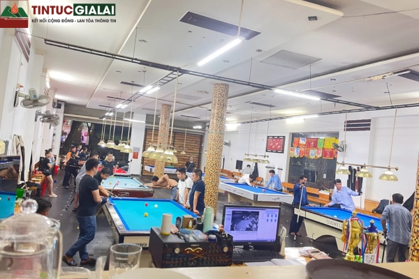 Top 8 Quán Bida Pleiku, Gia Lai Bàn Chuẩn Thi Đấu, Không Gian Cực Chất