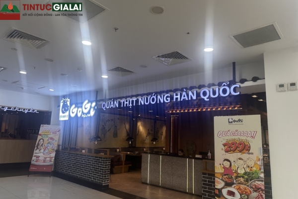 Buffet Gogi House Pleiku – Nhà Hàng Buffet Lẩu Nướng Tại Gia Lai