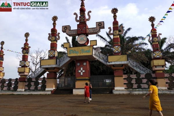 Công Viên Đồng Xanh Gia Lai – Khu Du Lịch Văn Hóa Tây Nguyên Pleiku