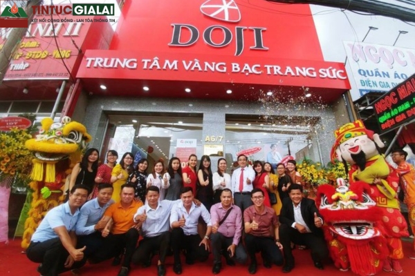 DOJI Gia Lai – Tiệm Vàng Bạc Đá Quý & Trang Sức Uy Tín