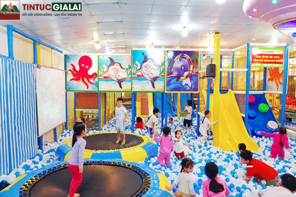 DreamLand Pleiku – Khu Vui Chơi Trẻ Em & Giải Trí Gia Đình Tại Gia Lai