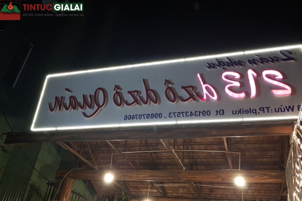 Dzô Dzô Quán Pleiku – Quán Nhậu & Ẩm Thực Đêm Phố Núi Tại Gia Lai
