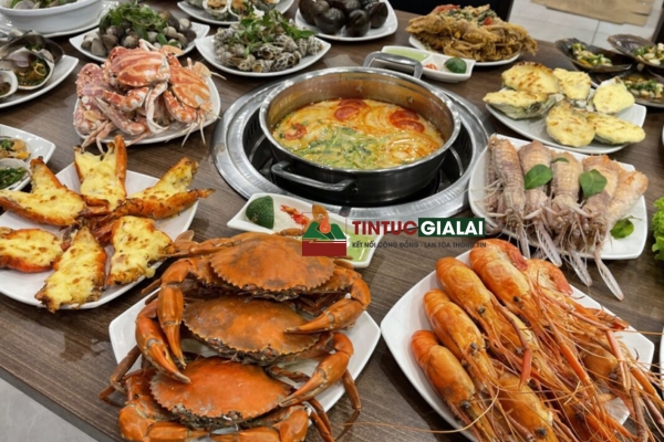 Hải Sản Biển Dương Pleiku – Nhà Hàng Hải Sản Tươi Sống Tại Gia Lai
