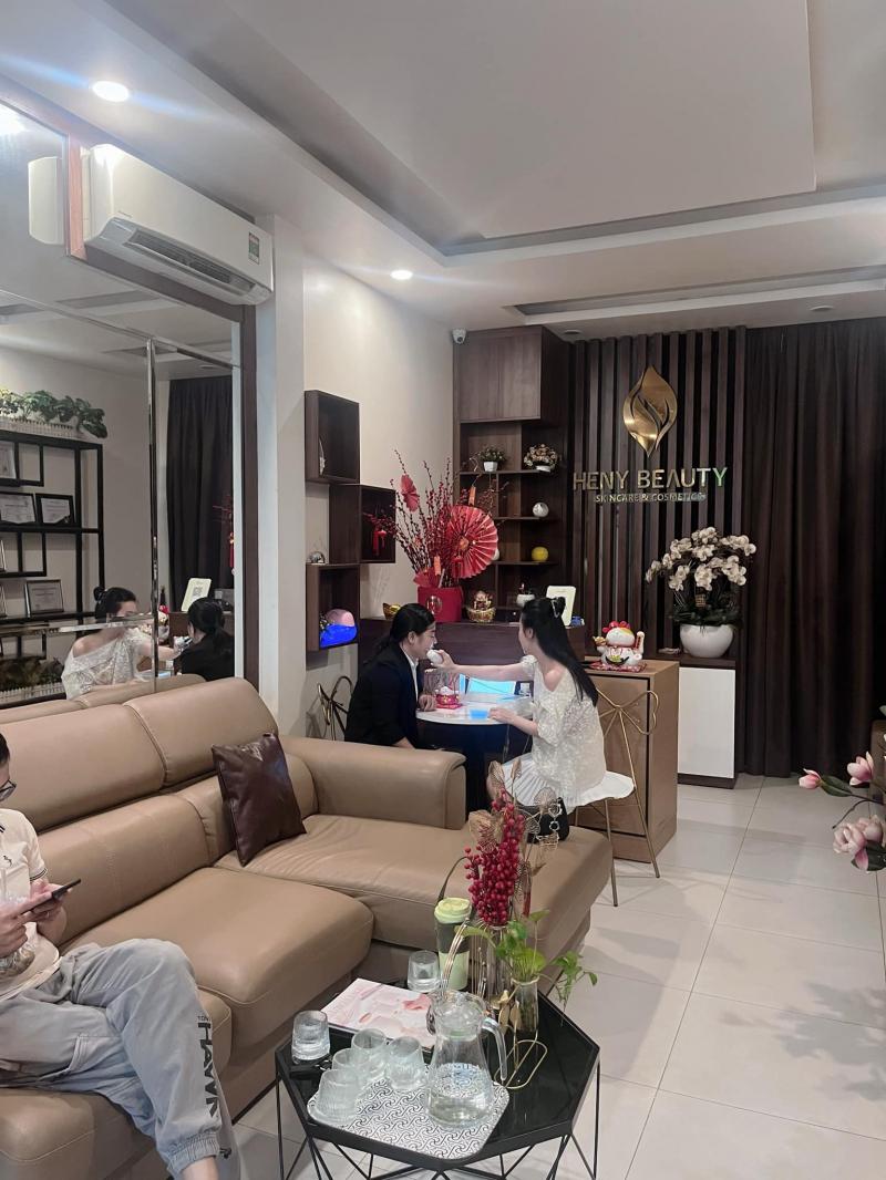 Heny Beauty Spa Gia Lai – Chăm Sóc Da & Dưỡng Sinh Nguyễn Trãi Pleiku