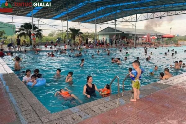 Hồ Bơi Thiếu Nhi Minh Tâm Pleiku – Khu Vui Chơi Trẻ Em & Giải Trí Gia Đình Tại Gia Lai