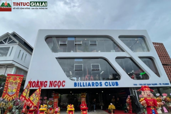 Hoàng Ngọc Billiards Club Pleiku – CLB Billiards & Giải Trí Chuyên Nghiệp Tại Gia Lai