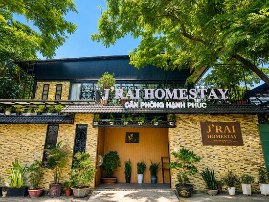 J’rai Café & Homestay – Cà Phê Phong Cách Tây Nguyên Lê Duẩn Pleiku