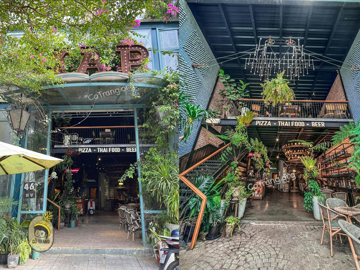 KAP Bistro (Kapucino) – Cà Phê Kiến Trúc Châu Âu Hùng Vương Pleiku