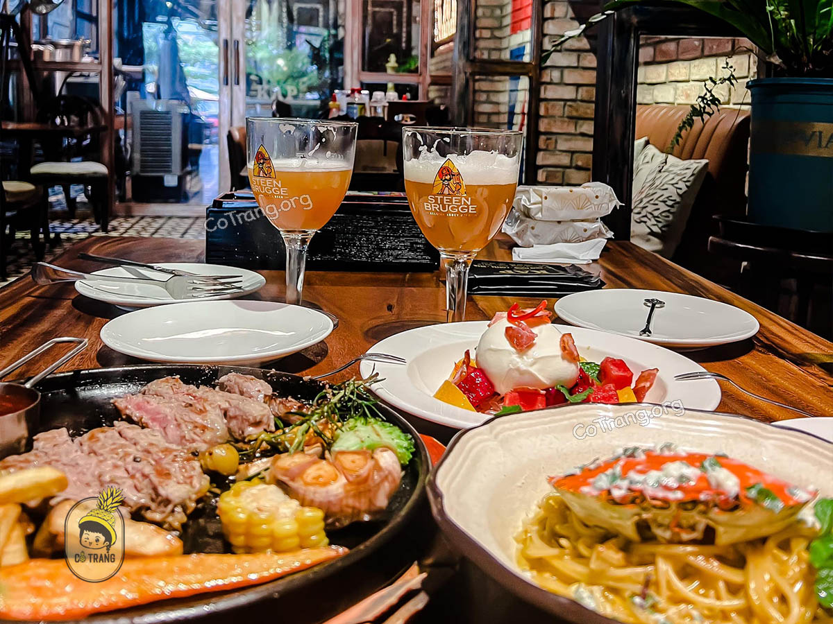 KAP Bistro (Kapucino) – Cà Phê Kiến Trúc Châu Âu Hùng Vương Pleiku