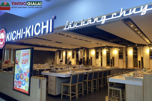 Kichi Kichi Kim Center Pleiku – Nhà Hàng Buffet Lẩu Nướng Tại Gia Lai