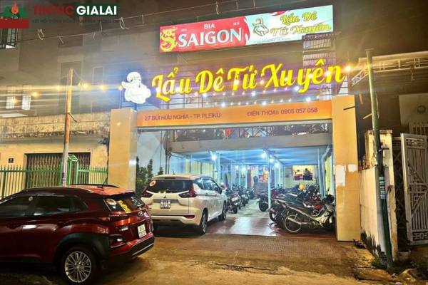 Lẩu Dê Tứ Xuyên Pleiku – Nhà Hàng Đặc Sản Dê Tươi Phố Núi Tại Gia Lai