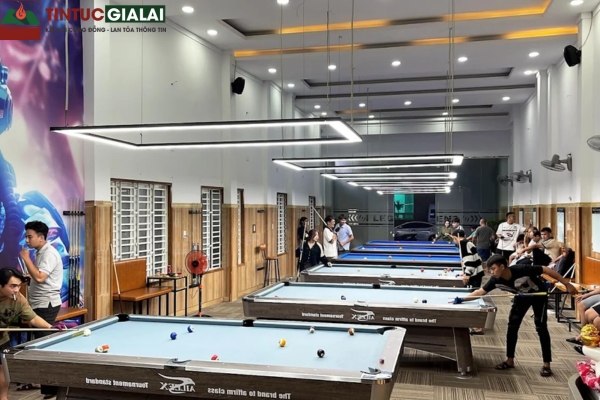 Legend Billiards Club Pleiku – CLB Billiards & Giải Trí Chuyên Nghiệp Tại Gia Lai