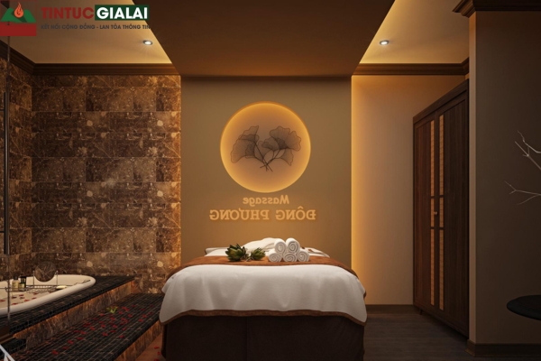 Massage Đông Phương Pleiku – Spa, Massage Trị Liệu & Chăm Sóc Sức Khỏe Tại Gia Lai