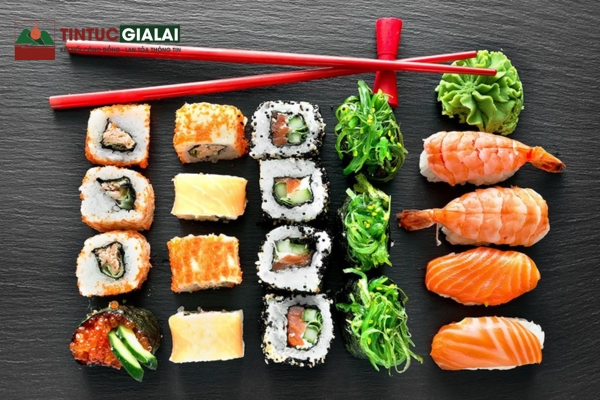 Nà Ný Sushi Pleiku – Nhà Hàng Sushi & Ẩm Thực Nhật Bản Tại Gia Lai