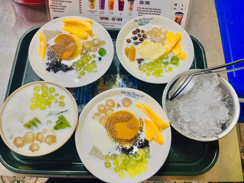 Ngọc Thạch Quán Gia Lai – Chè Ngon & Ăn Vặt Hùng Vương Pleiku