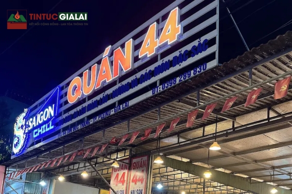 Nhà Hàng 44 Pleiku – Nhà Hàng Hải Sản Tươi Sống Tại Gia Lai