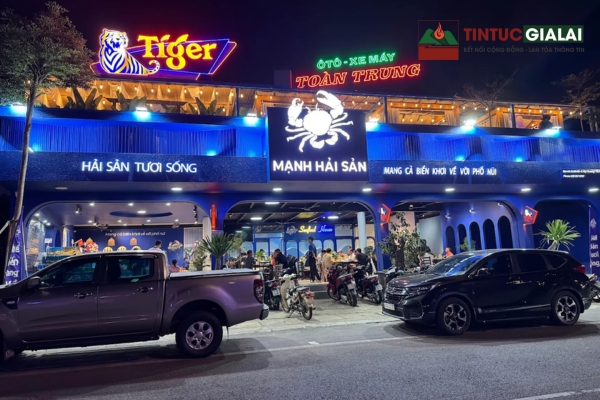 Nhà Hàng Mạnh Hải Sản Pleiku – Nhà Hàng Hải Sản Tươi Sống Tại Gia Lai