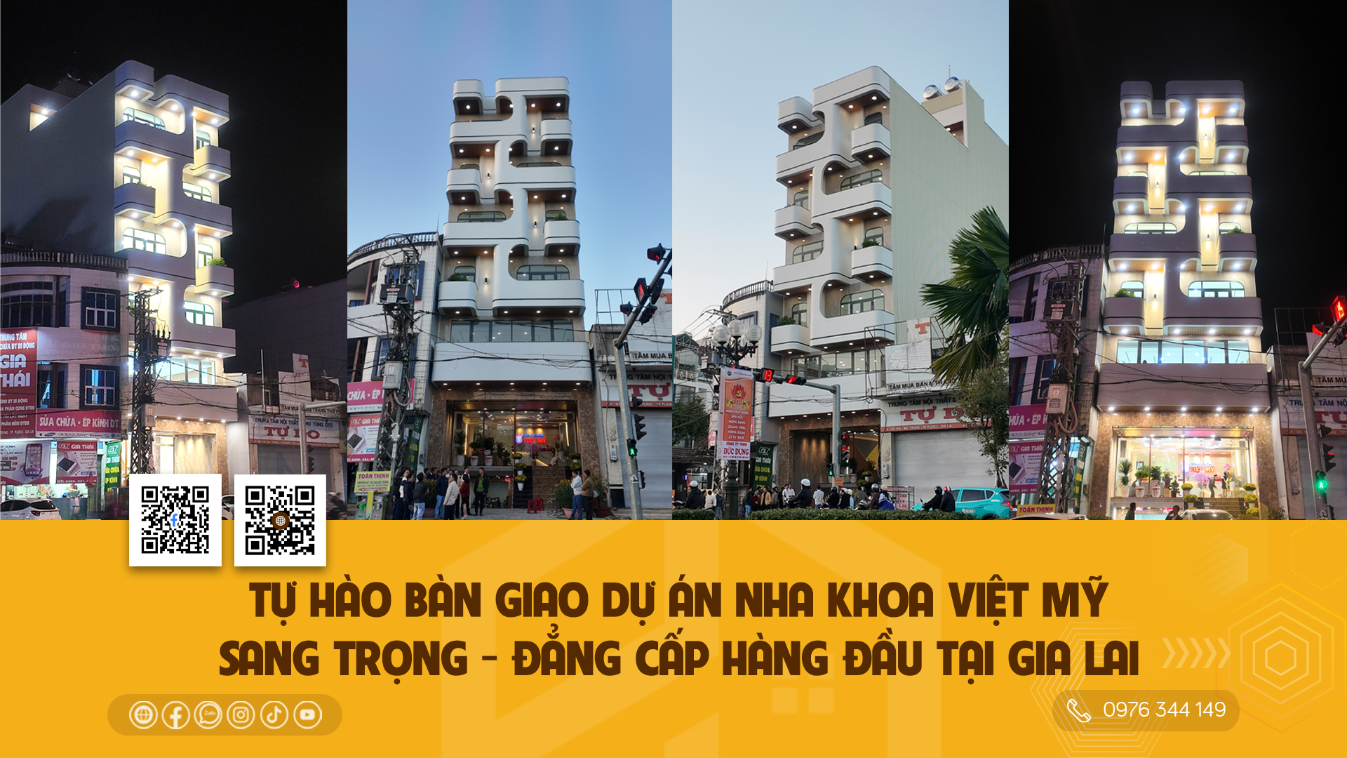 Nha Khoa Việt Mỹ Gia Lai – Hệ Thống Răng Hàm Mặt Chuẩn Quốc Tế Pleiku