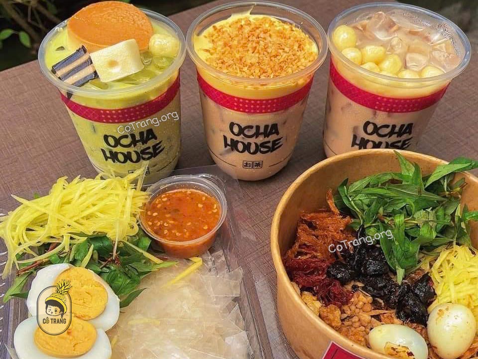 Ocha House Pleiku – Trà Sữa & Ăn Vặt Phan Đình Phùng Gia Lai