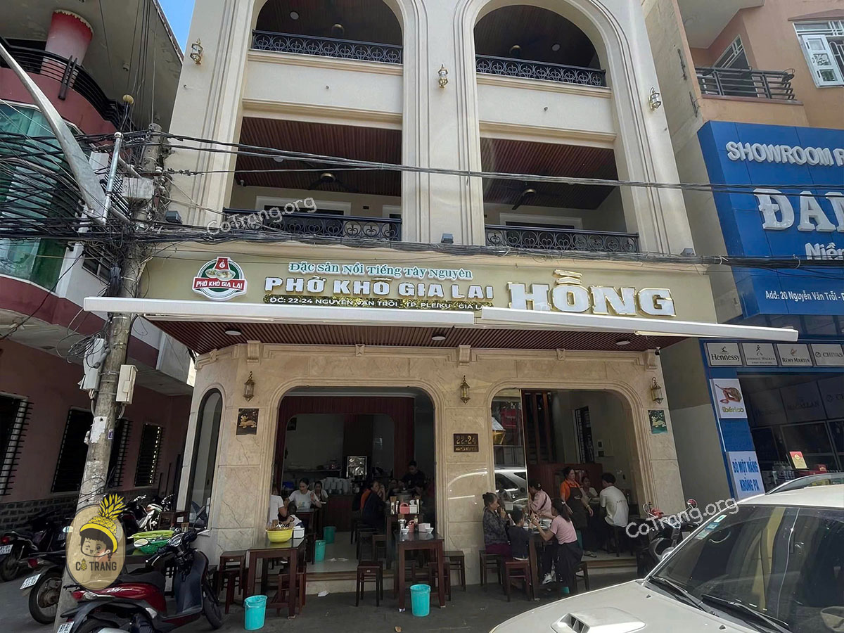 Phở Hồng – Phở Khô Gia Truyền Nguyễn Văn Trỗi Pleiku
