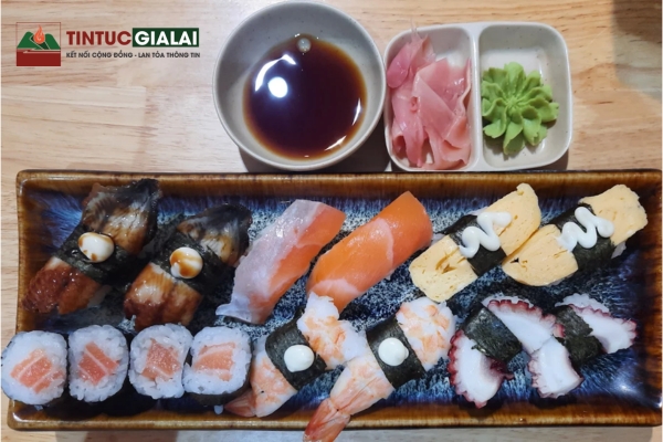 Phong Sushi Pleiku – Nhà Hàng Sushi & Ẩm Thực Nhật Bản Tại Gia Lai