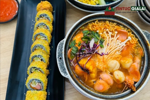 Quán Ăn Hàn Quốc Maang Chi Pleiku – Quán Ăn Hàn Quốc & Đồ Nướng Tokbokki Tại Gia Lai