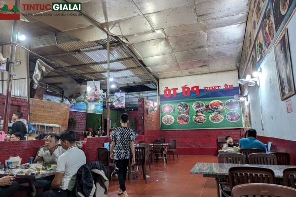 Quán Nhậu Bê Thui Pờ Tó Pleiku – Quán Nhậu & Ẩm Thực Đêm Phố Núi Tại Gia Lai