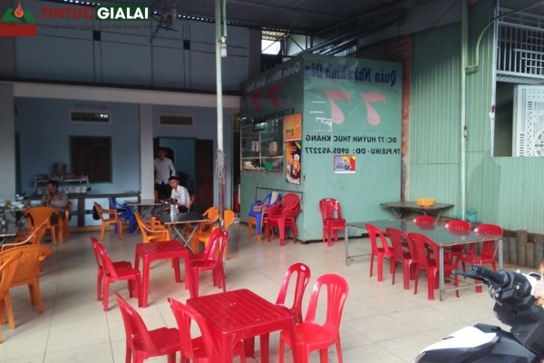 Quán Nhậu Gia Lai Bình Dân 77 – Quán Nhậu & Ẩm Thực Đêm Phố Núi Uy Tín