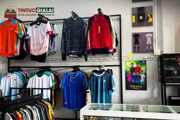 Shop Đồ Thể Thao Trần Hằng Pleiku – Cửa Hàng Thời Trang & Dụng Cụ Thể Thao Chính Hãng Tại Gia Lai