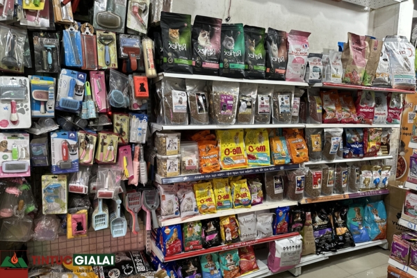 Shop K-Pet Pleiku – Pet Shop – Siêu Thị Thú Cưng & Spa Chó Mèo Tại Gia Lai
