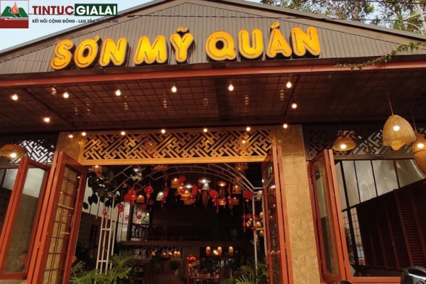 Sơn Mỹ Quán Pleiku – Nhà Hàng Đặc Sản Dê Tươi Phố Núi Tại Gia Lai