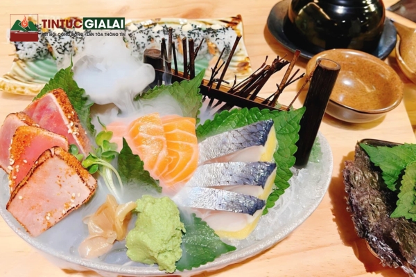Top 7 Quán Sushi Pleiku, Gia Lai Nổi Tiếng Chuẩn Vị Nhật Bản