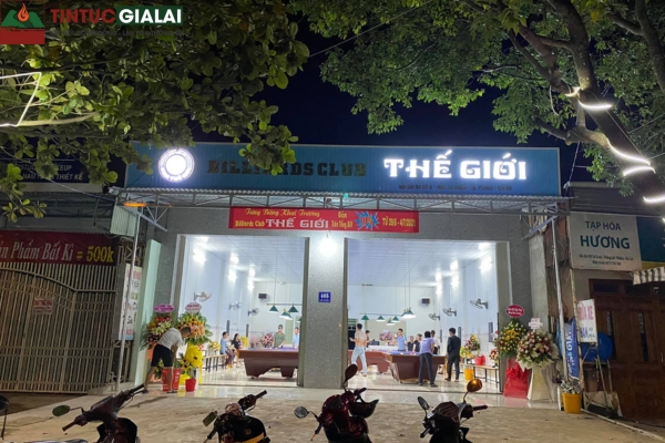 Thế Giới Billiards Club Pleiku – CLB Billiards & Giải Trí Chuyên Nghiệp Tại Gia Lai