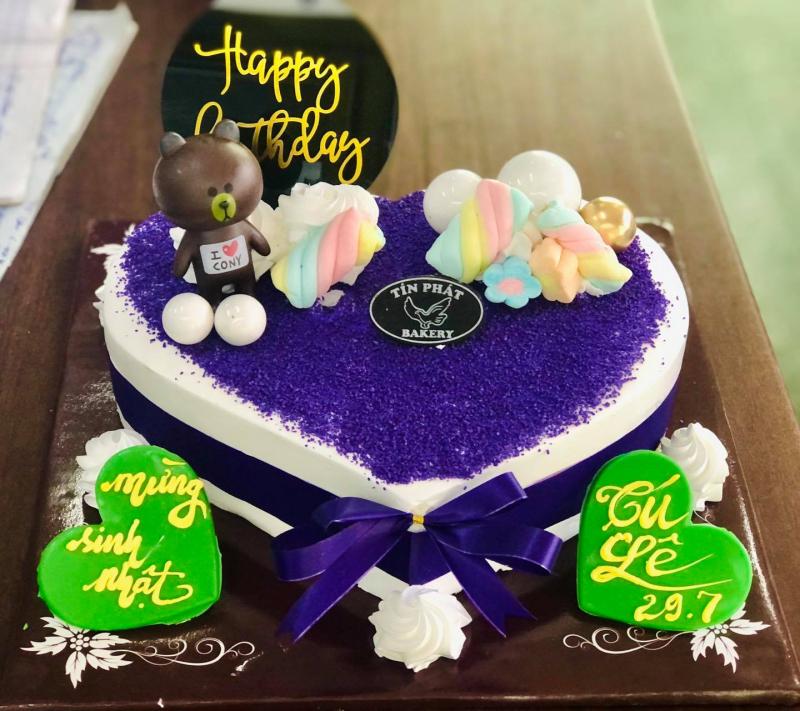 Tín Phát Bakery & Coffee – Tiệm Bánh Kem & Cà Phê Lâu Đời Pleiku