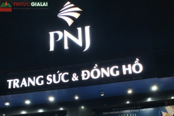 Top 10 Tiệm Vàng Gia Lai Uy Tín, Mẫu Mã Trang Sức Tinh Xảo Nhất Pleiku