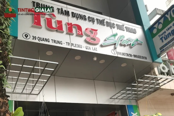 Tùng Sport Pleiku – Cửa Hàng Thời Trang & Dụng Cụ Thể Thao Chính Hãng Tại Gia Lai