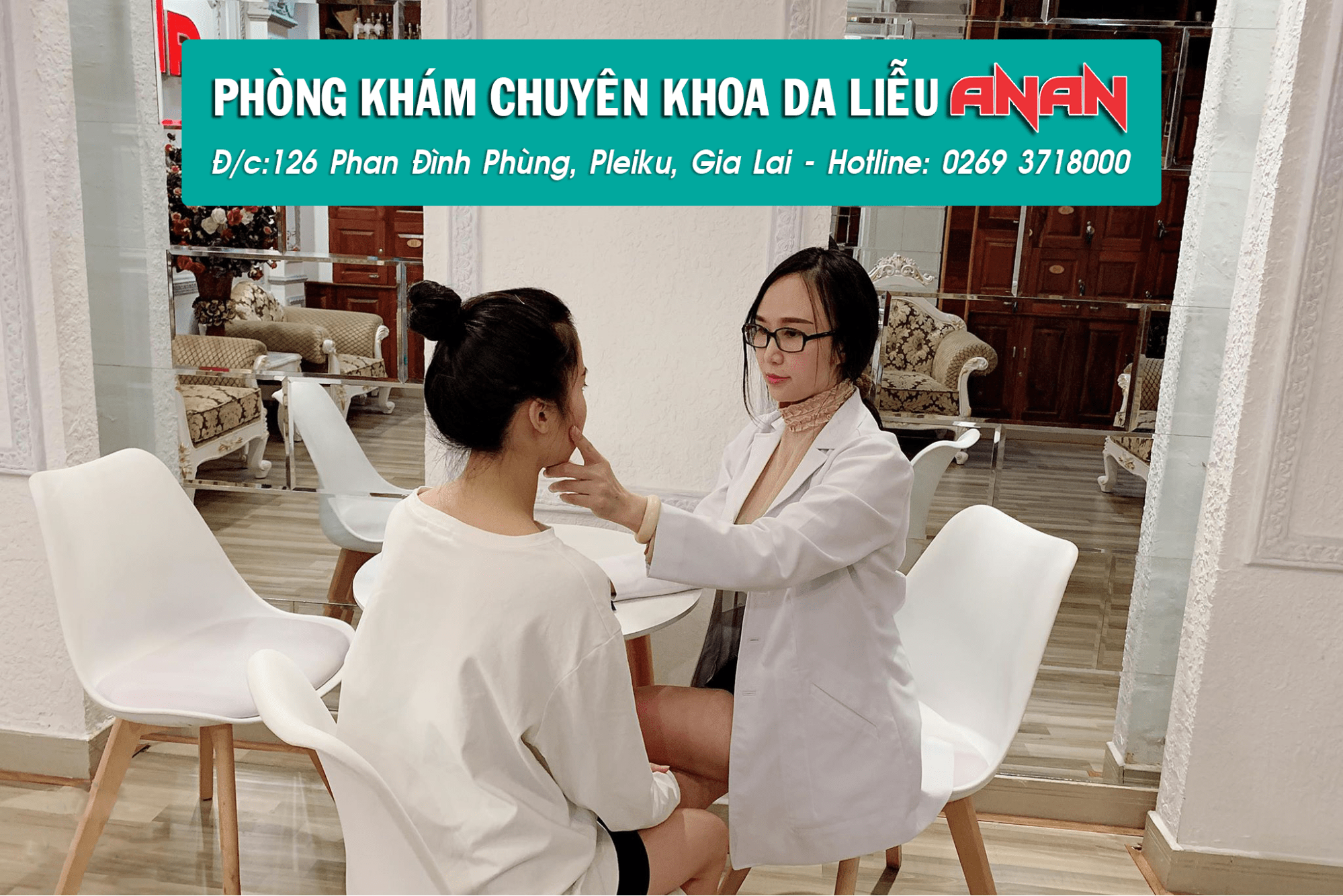 Viện Thẩm Mỹ An An (An An Spa) – Chăm Sóc Sắc Đẹp Hàng Đầu Gia Lai