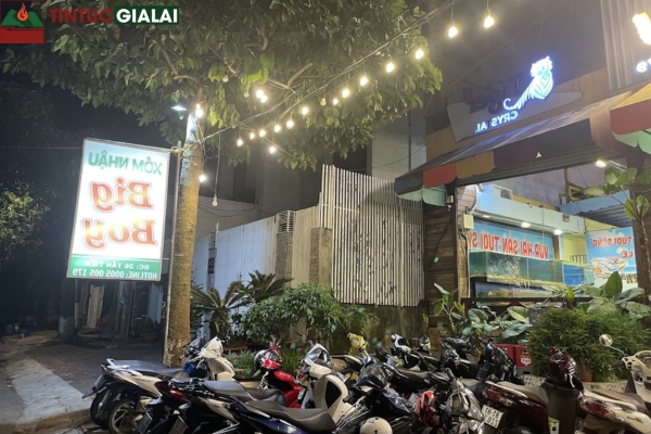 Xóm Nhậu BigBoy Pleiku – Quán Nhậu & Ẩm Thực Đêm Phố Núi Tại Gia Lai